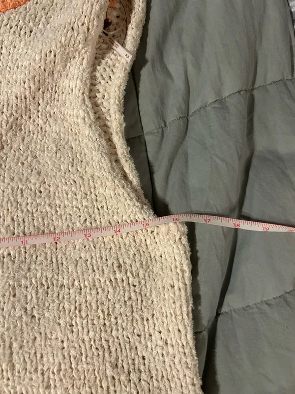 Free People Sicily Sweater Shell NWOT - Image 9