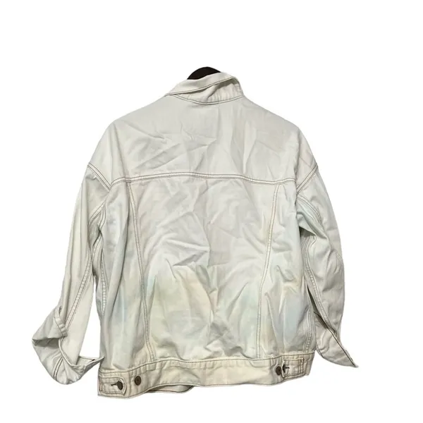 FREE PEOPLE Tie Dye Denim Jean Jacket Coat - Image 10