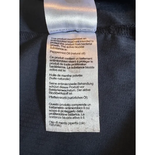 Columbia PFG Tamiami Sleeveless Fishing Shirt Navy‎ Blue Womens 1X FW7157 - Image 5