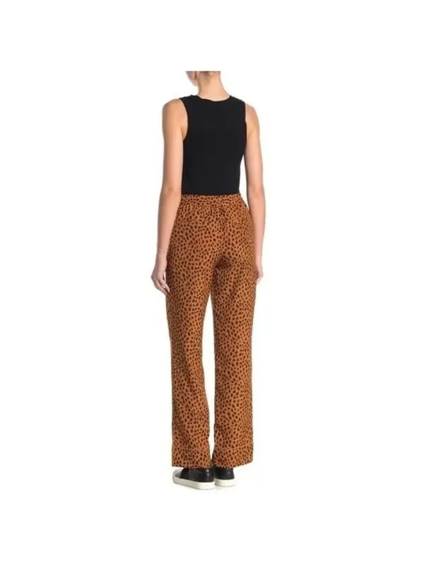 JOIE Daltona Cheetah Print Dress Pants Size M NEW NWT - Image 2