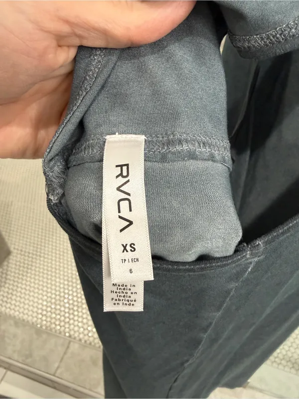 RVCA Dark Gray Racerback Slip Dress (^never worn) - Image 6