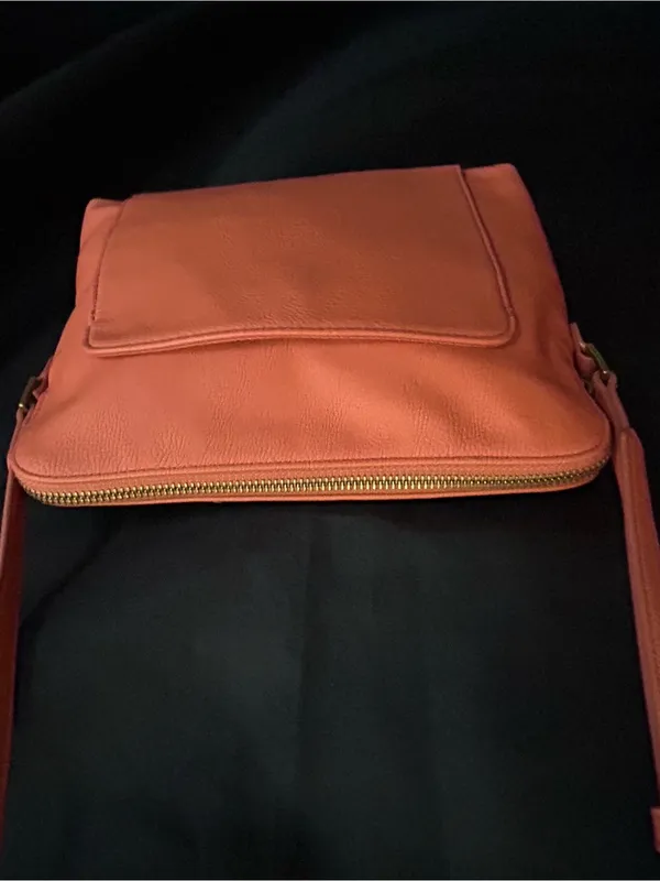 Universal Thread Women's Compact Orange Crossbody Shoulder Bag Purse - Image 7