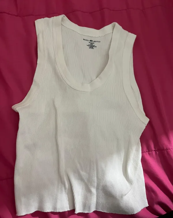 Brandy Melville White Tank - Image 4