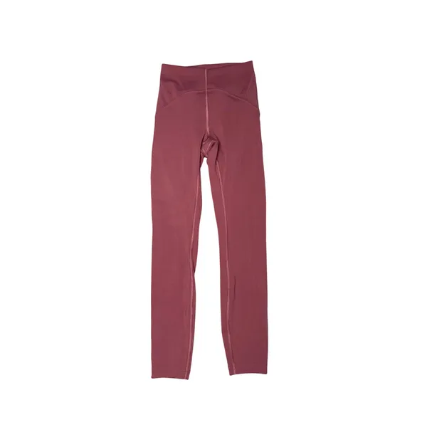 Lululemon In Movement Tight Women Size 2 Mauve Excellent High Rise Leggings‎ - Image 3