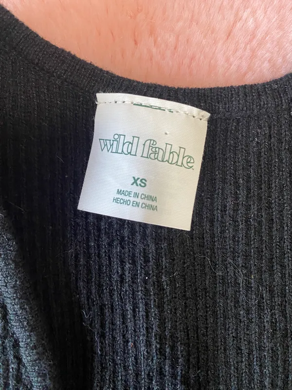 Wild Fable Crop Top - Image 3