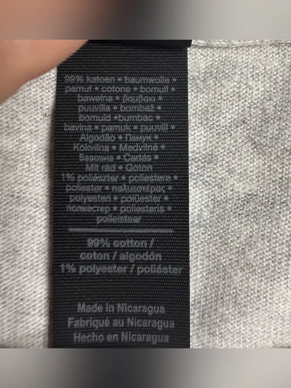 Gildan Light Gray Tee with Skeleton 'Kinda Broke Kinda Bougie' Graphic - Image 3