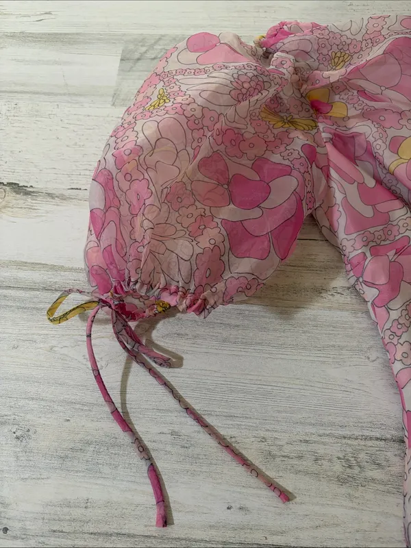 Amanda Uprichard x Revolve Manuela Dress in Partridge Floral XS NWOT - Image 7