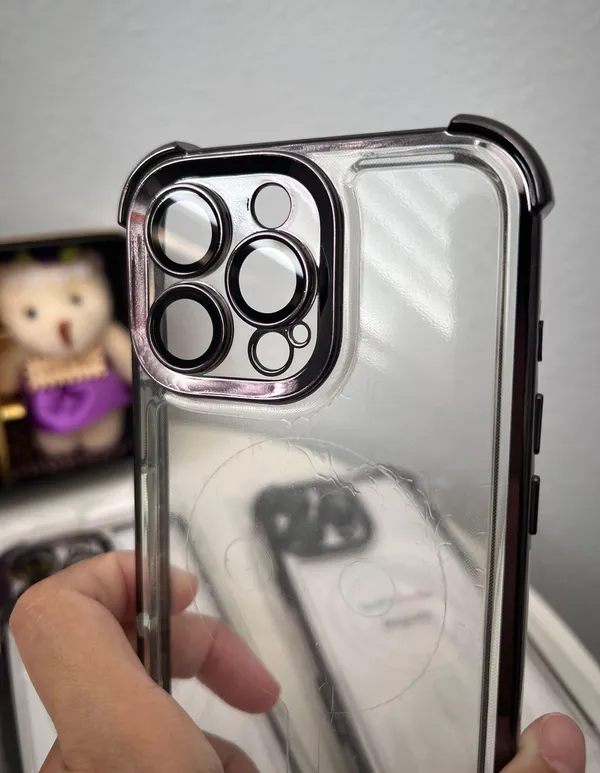 Iphone 16 pro max Clear Case Acrylic New - Image 5