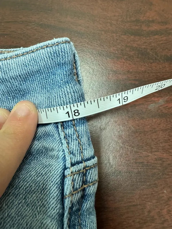 American Eagle Stretch Mom Jean Denim Jeans Size 14 - Image 10