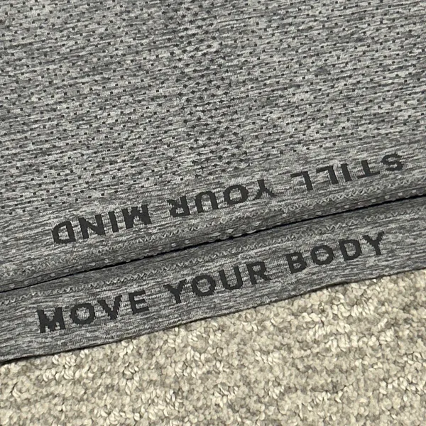 Lululemon Swiftly Tech Shirt Long Sleeve Womens 8 Gray Top Athletic Stretch - Image 6