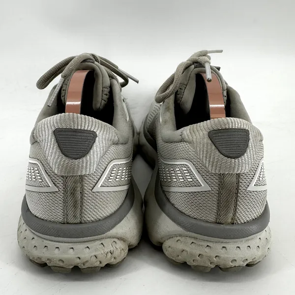 Brooks Ghost 12 Road Running Shoes Road Dna Loft BioMoGo Light Gray 7 - Image 5