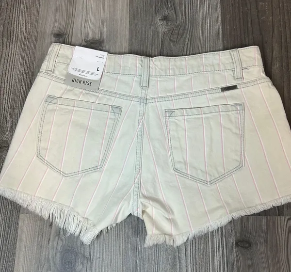 KanCan USA High Rise Jean Shorts NWT - Image 2