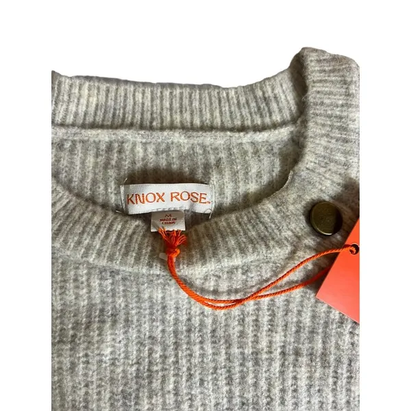 Knox Rose Women's Super Soft Knitted Sweater - Image 3