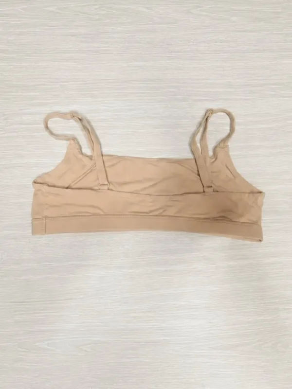 SKIMS Fits Everybody Bralette Nude Small NEW - Image 2