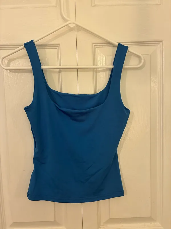 SheIn blue tank top - Image 3