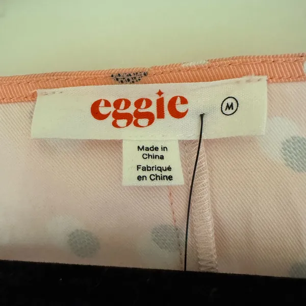Eggie Urban Outfitters NWT Zen Button-Front Mini‎ Dress, Medium - Image 5