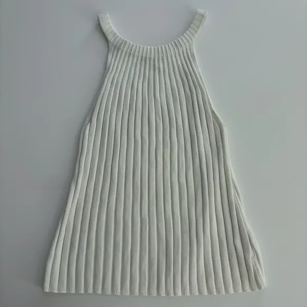 Anthropologie White Zadkine Sweater Tank - Image 2