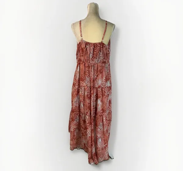 No Boundaries Ruffle High Low Dress, Wlomen's and Women's Plus size XXXL - Image 5