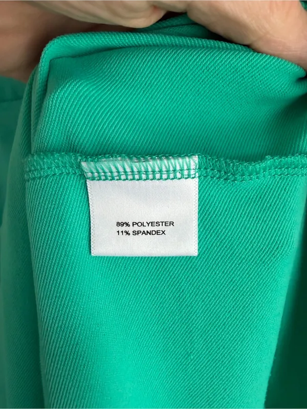 Peter Millar‎ Element 4 Wicking 1/4 Zip Pullover XL Teal Golf - Image 5