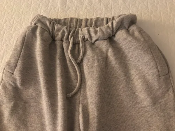 ASOS Gray Sweatpants - Image 3