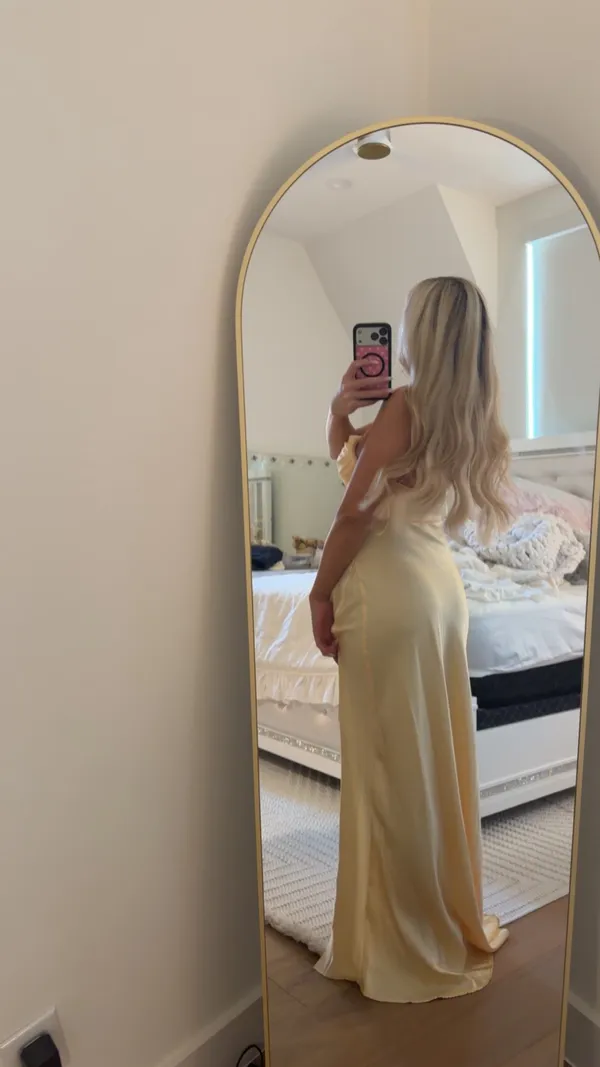 ThatsSoFetch Yellow maxi dress - Image 2