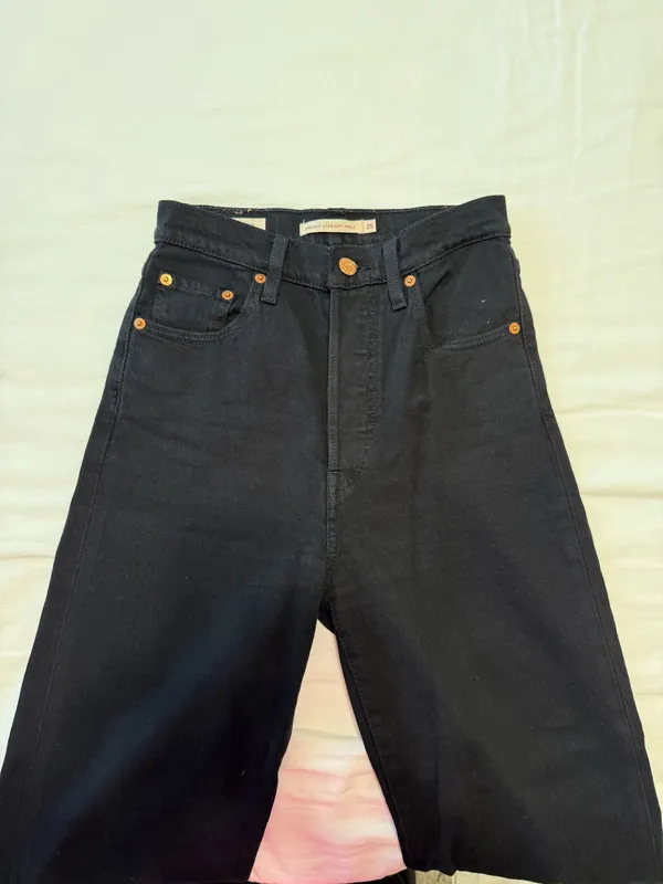 Levi’s Ribcage Straight ankle Jeans - Image 3