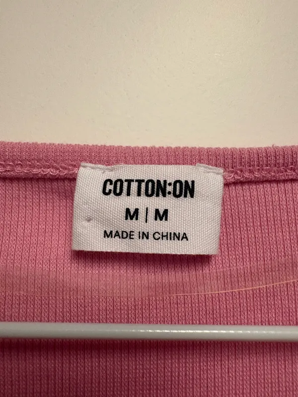 Pink Cotton On Top - Image 3