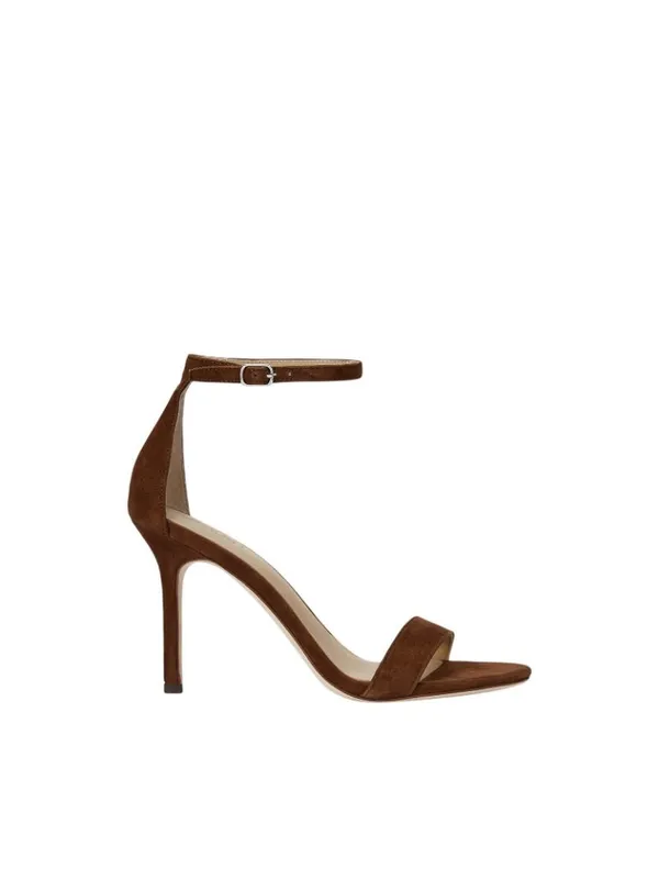 Lauren Ralph Lauren Womens Allie Stiletto Heels Sandals Tobacco Brown 10B - Image 12