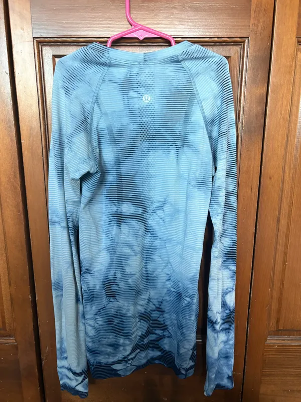 Marble Blue Lululemon Swiftly - Image 2