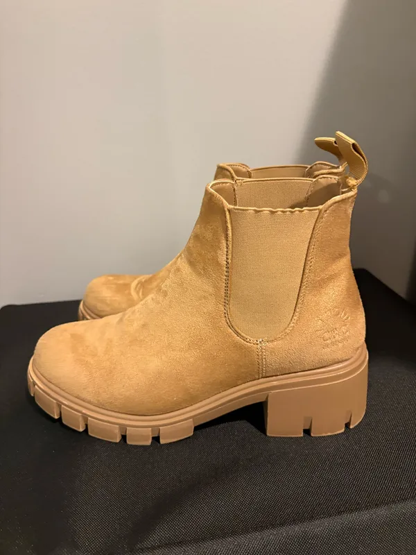 C&C California Suede Boots - Image 2