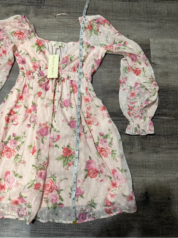 THIRTY THIRTY Floral Coquette Mini Dress - Image 5