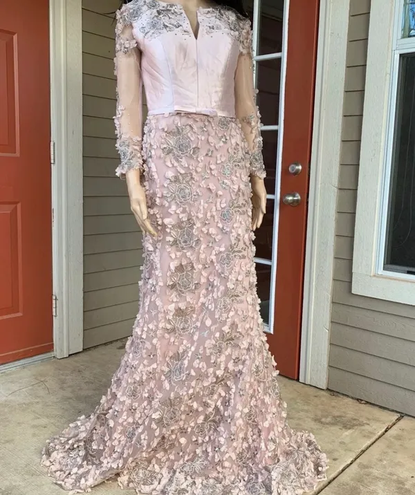 Maria collection prom Formal Dress - Image 3
