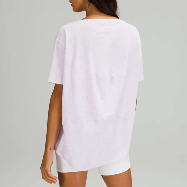 Lululemon Back In Action Short Sleeve Shirt - Image 2