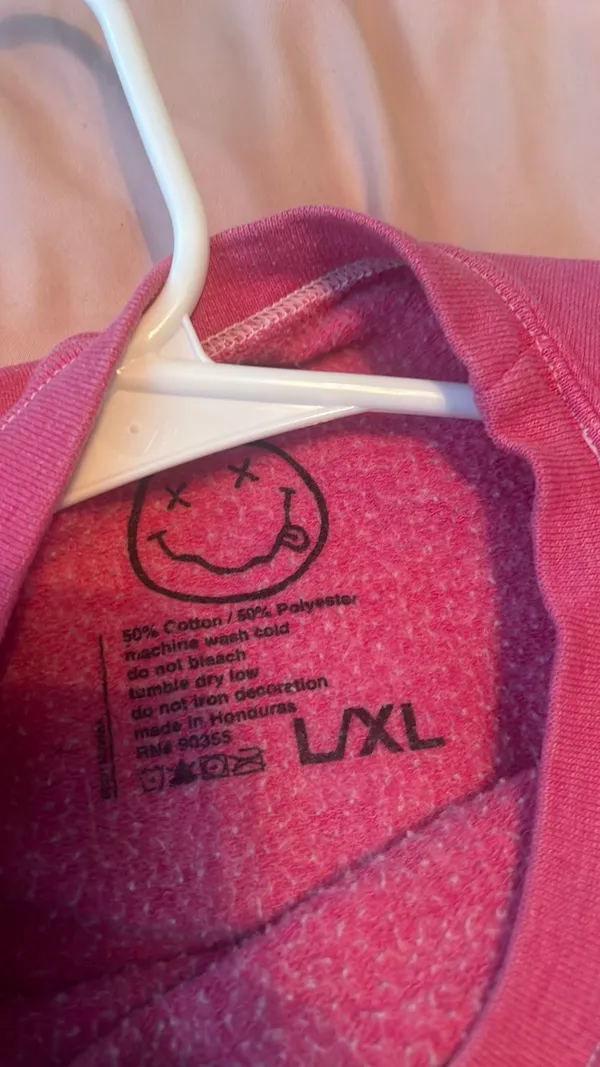Urban Outfitters nirvana crewneck - Image 4