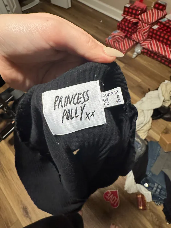 Princess Polly Long Sleeve Top - Image 2