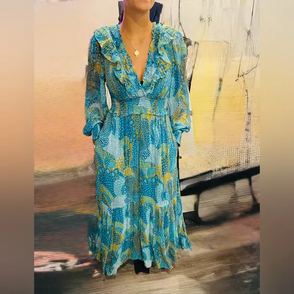 Beautiful ANTHROPOLOGIE dress 🔥🔥🔥 - Image 2