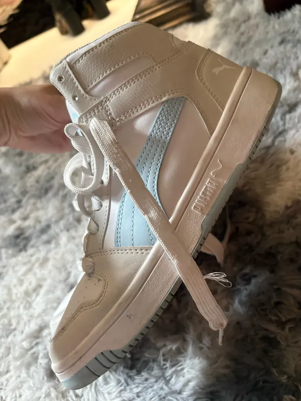 Puma High-Top Sneakers - Image 2