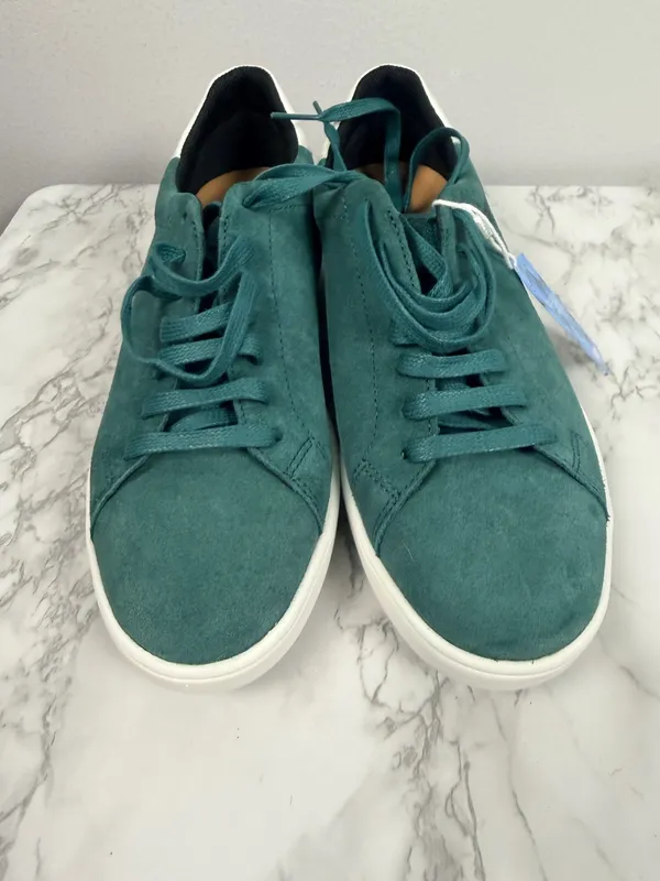 New Geox Spherica Ecub-1 Woman Low Top Sneakers in dark green/white size 7 - Image 6