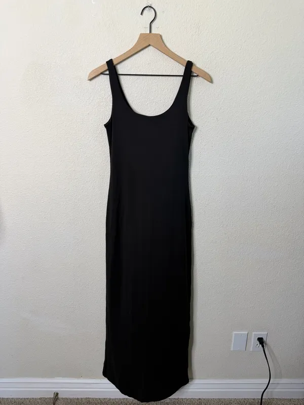 Bumpsuit Elle Dress Black Maxi Tank Sleeveless Womens Size S - Image 3