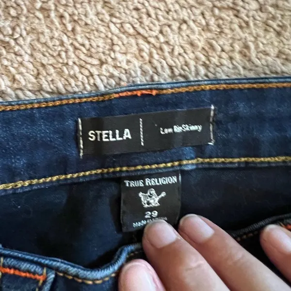 NWT true religion jeans 29‎ - Image 8