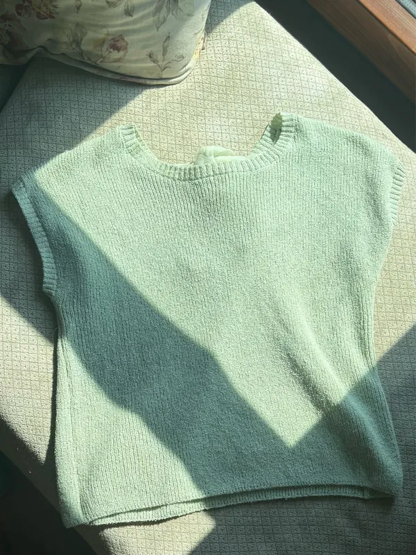 Blu Pepper Tie Top - Image 2