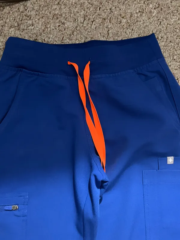 FIGS Winning Blue Scrub Set - Image 9