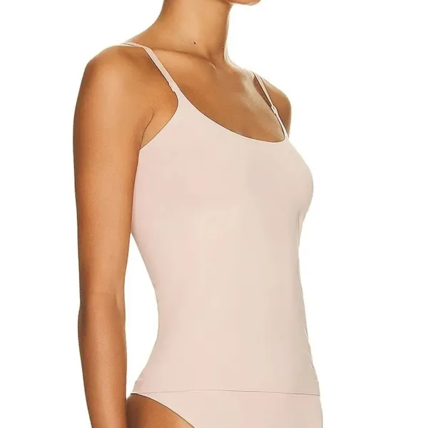 NWT Wolford Seamless Cami Top Tan Size XS - Image 2
