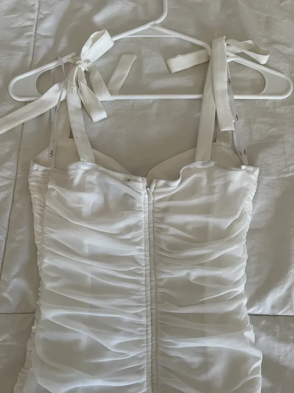 Lulus White Dress - Image 5