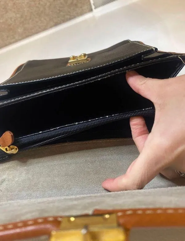 Dooney & Bourke Vintage Crossbody - Image 8