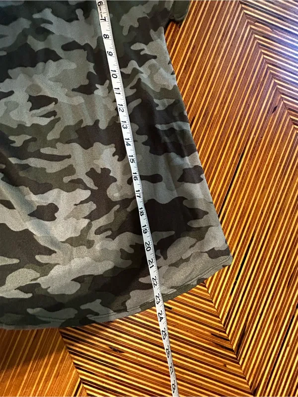 Lucky Brand Green Camo Short Sleeve Tee - Image 5