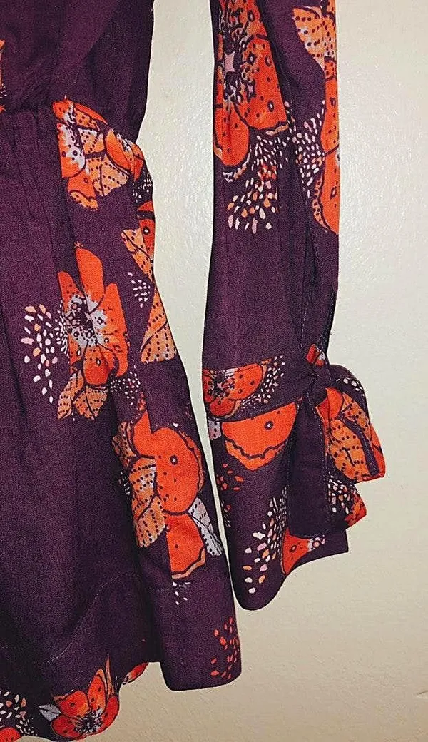 Free People Purple Tunic Top - Image 3