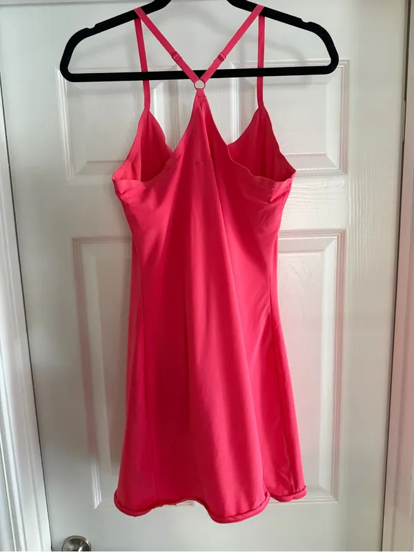 Outdoor Voices‎ The Exercise Dress Petunia Size M Athleisure Sporty Girly Tennis - Image 8