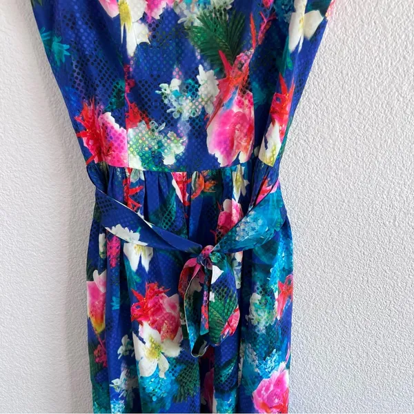 Amanda Uprichard Womens Floral Cafe Island‎ Mini Dress - Image 3