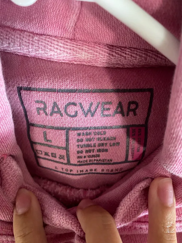 Pink Ragwear Hoodie - Image 2